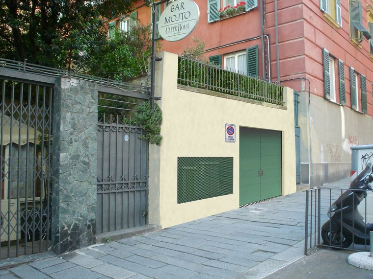 Recupero del sottotetto a fini abitativi con modifiche alle coperture e rinforzo strutturale delle pareti perimetrali, salita Santa Maria della Sanità.