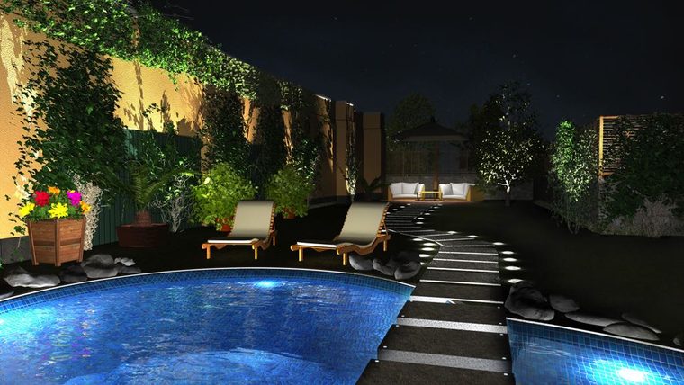 Ristrutturazione d'interni di una villa monofamiliare soggetta a vincolo della Soprintendenza, via Francesco Pozzo.