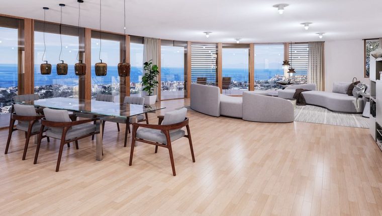 Progetto di edificio residenziale in zona a vincolo paesaggistico, con studio dell'inserimento nel contesto, via Funtanin.