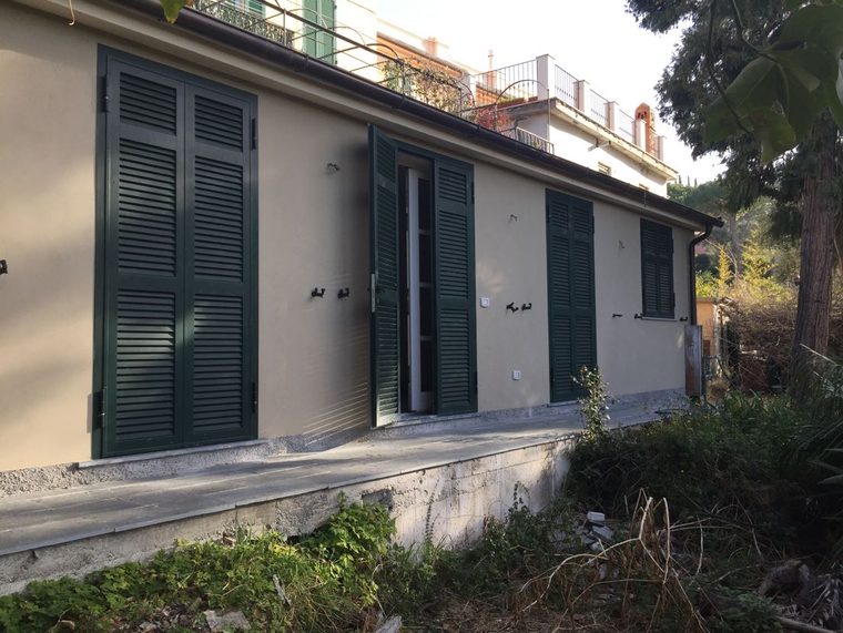 Ristrutturazione d'interni con ampliamento volumetrico, via Inferiore Chiesa Sant'Ilario.